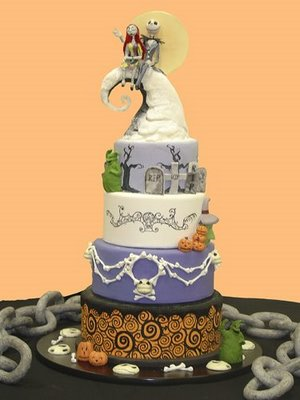 Spooktacular Wedding Cakes