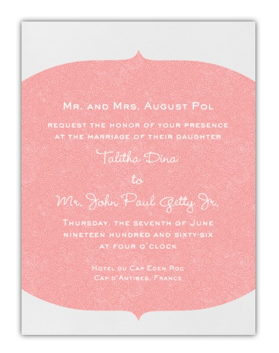 Wedding Invitations with a difference!