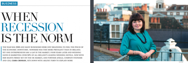 UK Magazine Feature: When Recession is the Norm, a profile of our CEO Ciara Crossan