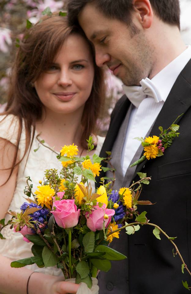 Cherry blossoms and Love - Spring Wedding Inspiration