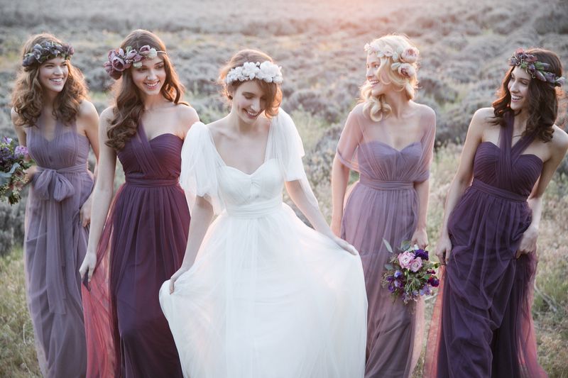 Tips for Finding Your Bridesmaid Gowns