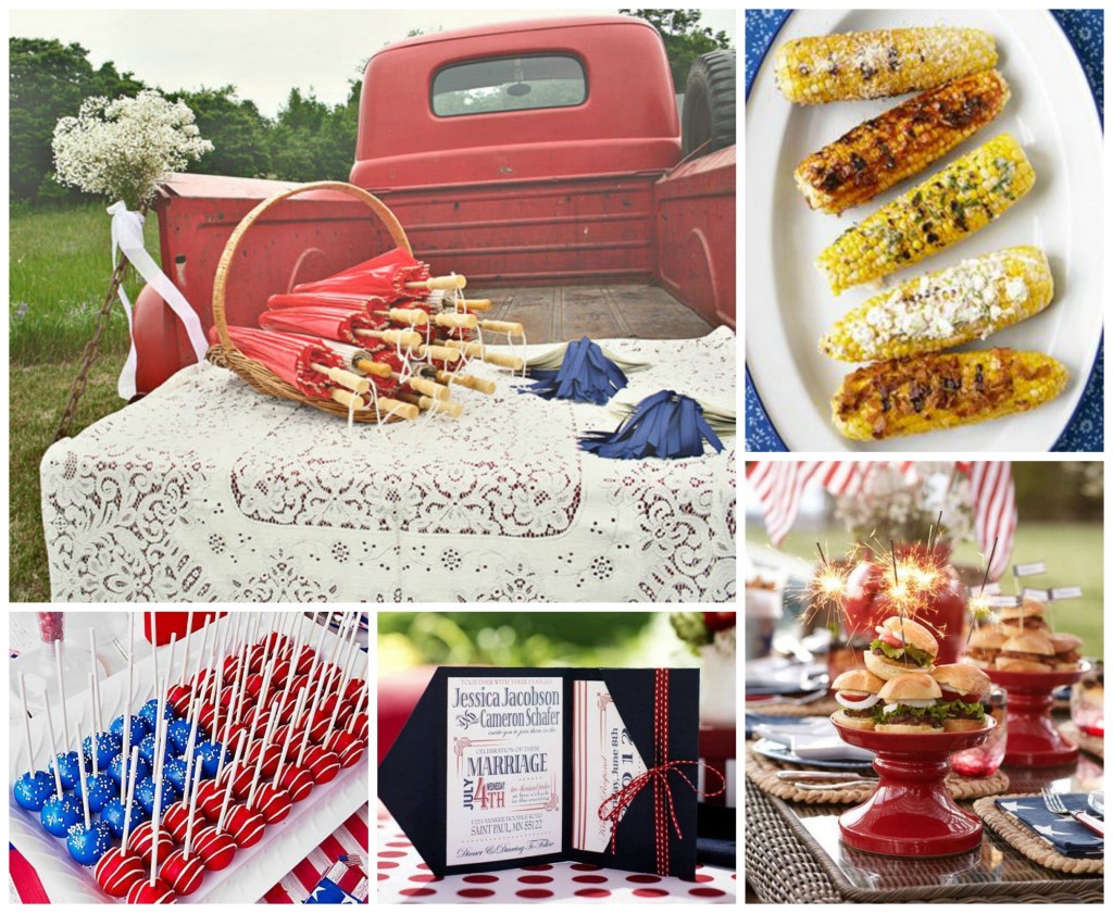 4th of July Wedding Picnic