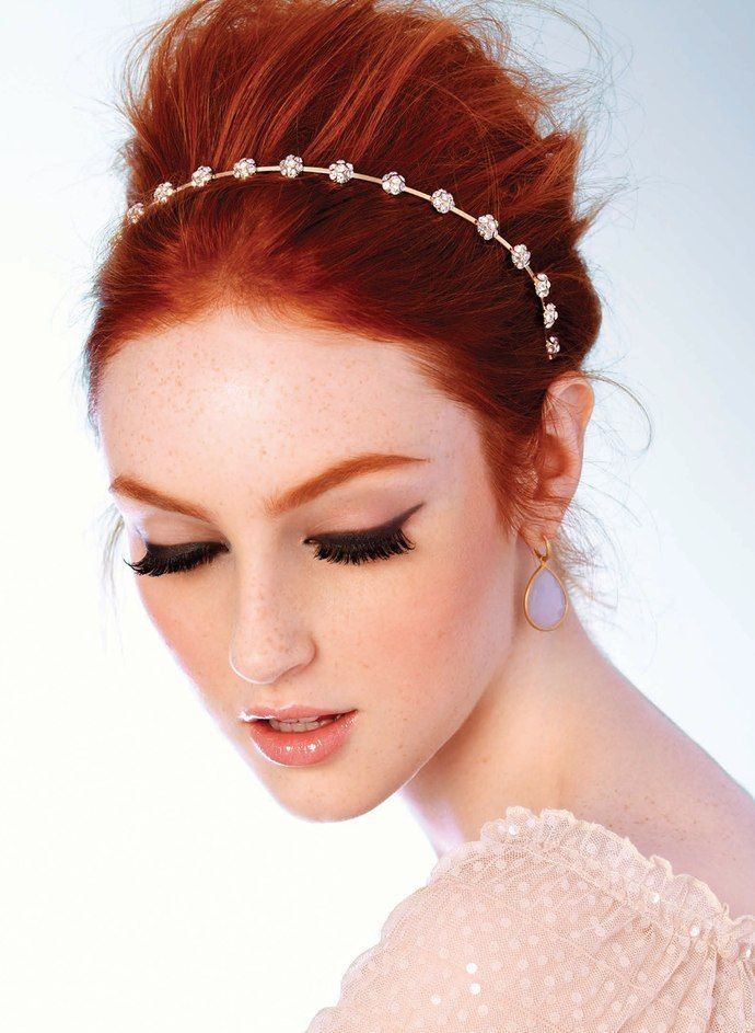 Skincare Advice For Redhead Brides