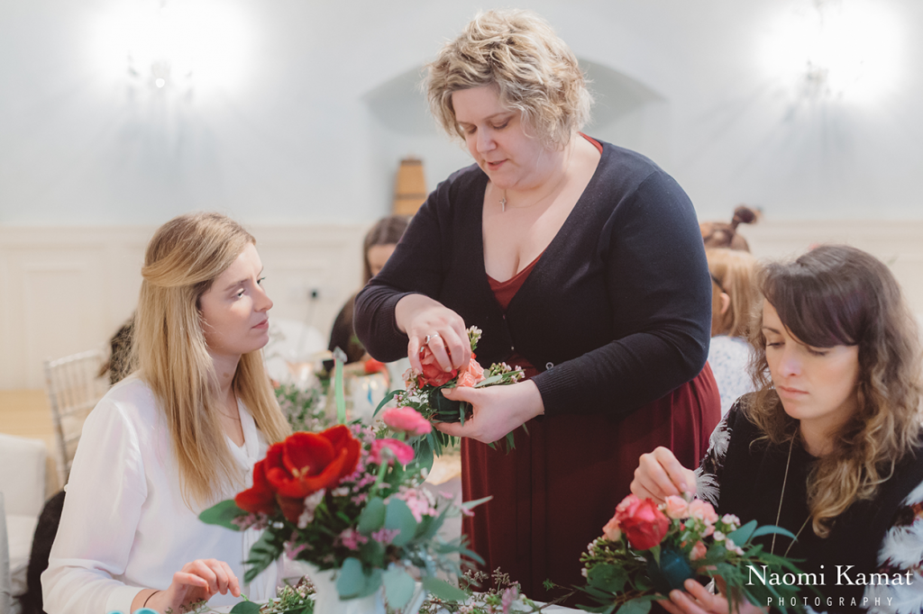 DIY Wedding Workshop, Flemings Restaurant, Cork