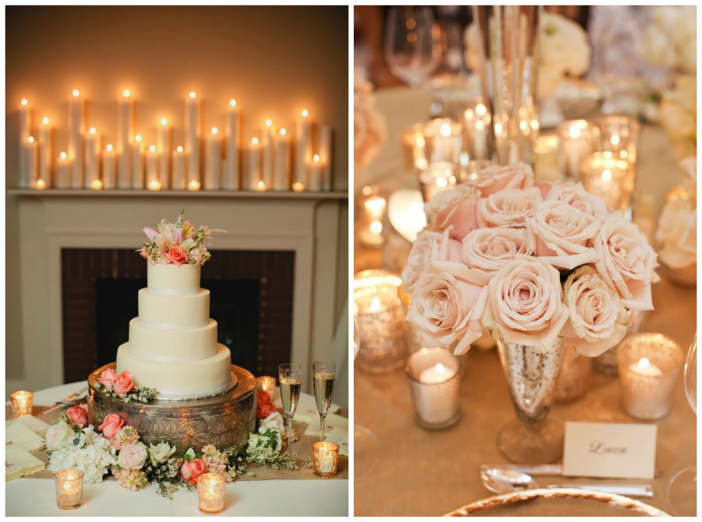 Tealight Wedding Lighting Ideas