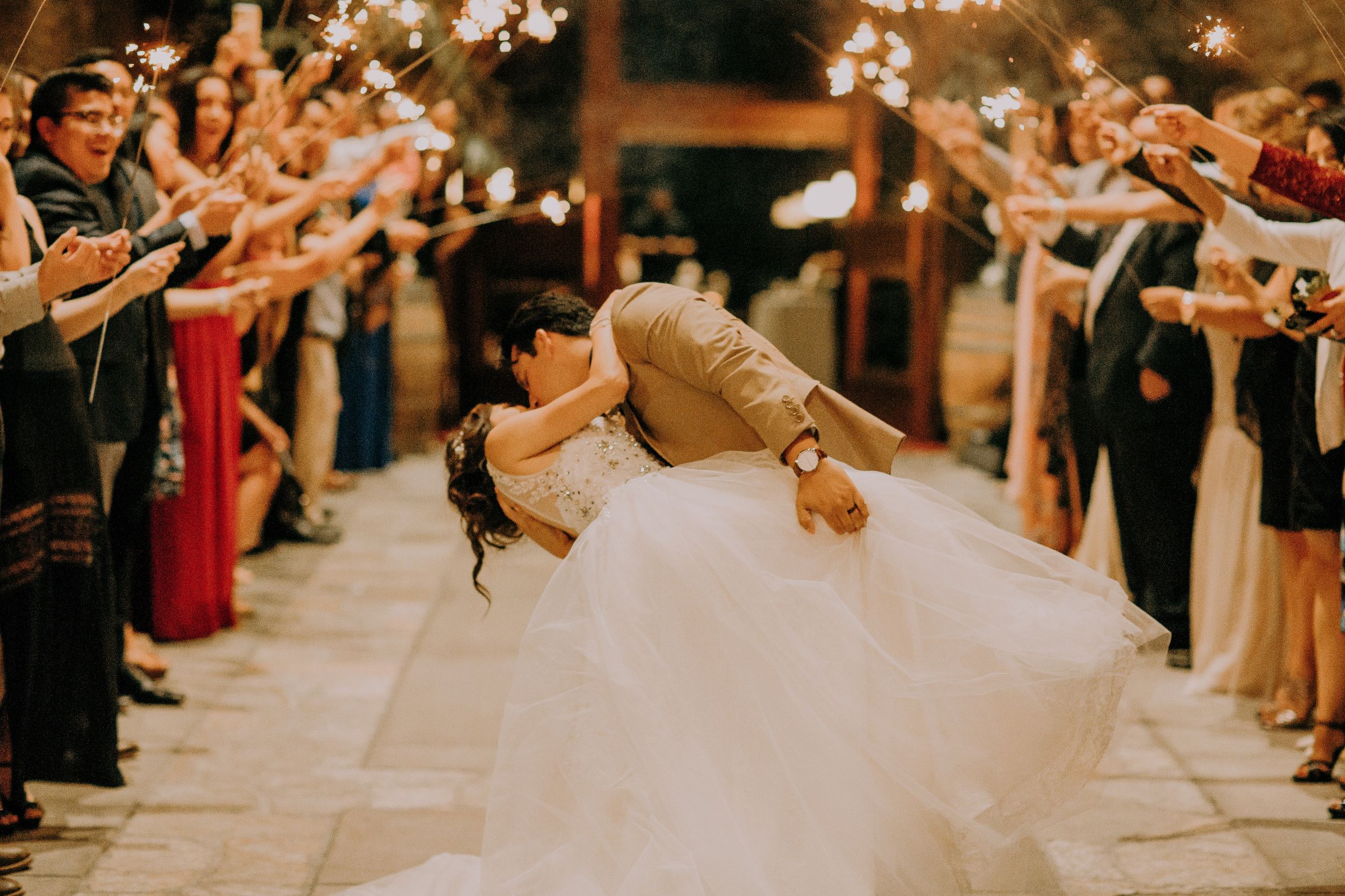 Dancing down the aisle