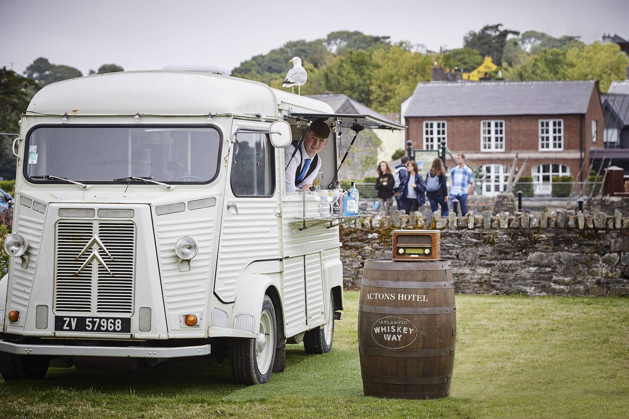 Wedding Food Truck at Actons Hotel Kinsale